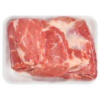Fresh Pork Shoulder Butt Roast, Bone In, Average Weight 4 lb Pack