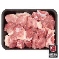 Chairman's Reserve Prime Pork Picnic, Chunked, Bone In, Average Weight 2 lb Pack