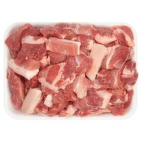 Fresh Pork Shoulder Picnic, Chunked, Bone In, Average Weight 2 lb Pack