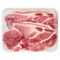 Fresh Pork Shoulder Steak, Boneless, Average Weight 1.5 lb Pack