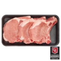 Chairman's Reserve Prime Center Cut Pork Loin Chops, Bone In, Average Weight 1.5 lb Pack