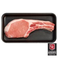 Chairman's Reserve Prime Pork Loin Tomahawk Chop, Bone In, Average Weight 1 lb Pack