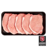 Chairman's Reserve Prime Center Cut Pork Loin Chops, Boneless, Thin Sliced, Average Weight 1 lb Pack