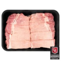 Chairmans Reserve Prime Rib End Pork Loin fro BBQ, Boneless, Average Weight 1.25 lb Pack
