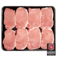 Chairman's Reserve Prime Center Cut Pork Loin Chops, Boneless, Family Pack, Average Weight 3 lb Pack