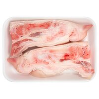 Fresh Pork Long Cut Feet, Average Weight 1 lb Pack, 1.3 Pound