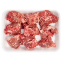 Fresh Pork Neck Bones, Average Weight 1 lb Pack