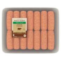 Bowl & Basket Sweet Italian Sausage, 2.5 Pound