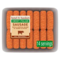 Bowl & Basket Sweet Italian Sausage