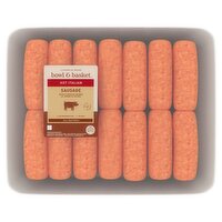 Bowl & Basket Hot Italian Sausage, 2.5-3 LB