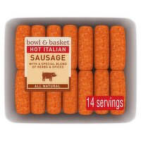 Bowl & Basket Hot Italian Sausage