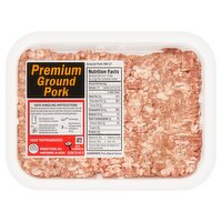 85% LEAN PREMIUM GROUND PORK