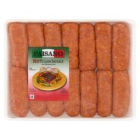 Paisano Hot Italian Sausage