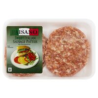 Paisano Sweet Italian Sausage Patties
