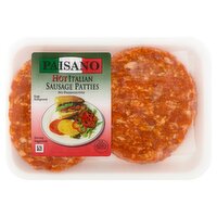 Paisano Hot Italian Sausage Patties