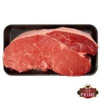 Certified Angus Prime Beef Sirloin Steak, Boneless, Average Weight 1 lb Pack