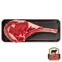 Certified Angus Beef Tomahawk Rib Steak, Bone In, Average Weight 3 lb Pack