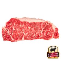 Certified Angus Prime Beef, Loin, Boneless NY Strip Steak