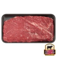 Certified Angus Beef Prime Flat Iron Steak, Boneless, Average Weight 1.25lb Pack