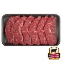Certified Angus Beef Prime Chuck Top Blade Steak, Boneless, Average Weight 1lb Pack