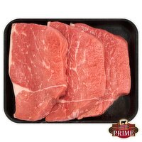 Certifeid Angus Prime Beef Bottom Round Swiss Steaks, Boneless, Average Weight 1.5 lb Pack