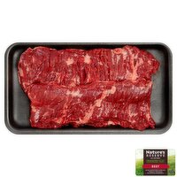 Nature's Reserve Beef Grass Fed Skirt Steak, Boneless, Product of Australia, Average Weight 1 lb Pack