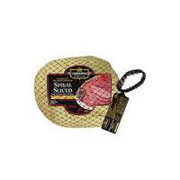 Carando Honey Cured Spiral Sliced Ham, 10 pound