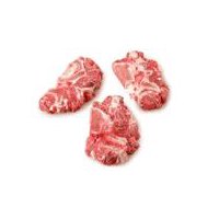 Fresh Pork Smoked Neck Bone, 2.3 pound