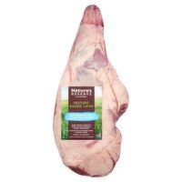 Nature's Reserve Lamb Leg - Semi-Boneless