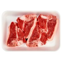 Fresh American Lamb Loin Chops, Bone In, Average Weight 1 lb Pack