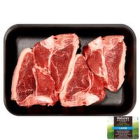 Nature's Reserve Lamb Loin Chops, Bone In, Grassfed, Product of Australia, Avg Weight .75 lb Pk