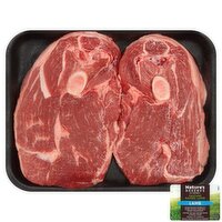 Nature's Reserve Lamb Leg Steak, Bone In, Average Weight 1.25 lb Pack