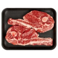 Nature's Reserve Lamb Chuck Shoulder Round Bone Chop, Bone In, Grassfed, Avg Weight 1.25 lb Pack