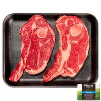 Nature's Reserve Lamb Shoulder Round Bone Chops, Bone In, Grassfed, Product of Australia, Avg Wt 1lb