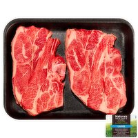 Nature's Reserve Lamb Shoulder Blade Chops, Bone In, Grassfed, Product of Australia, Avg Wt 1 lb Pk