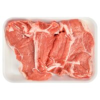 Fresh Veal Loin Chops, Bone In, Average Weight 1 lb Pack