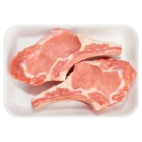 Fresh Veal Rib Chops, Bone In, Average Weight 1 lb Pack