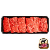 Certified Angus Beef Chuck Shoulder Ranch Steaks, Boneless, Average Weight 1.25 lb Pack