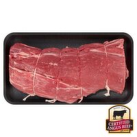 Certified Angus Beef Peeled Tenderloin Butt, Average Weight 3 lb Pack