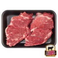 Certified Angus Beef Chuck Filet Steak, Boneless, Average Weight 1.25 lb Pack