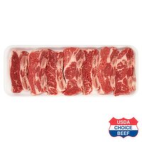 USDA Choice Beef Flanken Ribs, Bone In, Average Weight 1.25 lb Pack