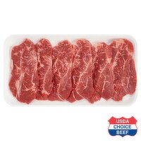 USDA Choice Beef Chuck Top Blade Steaks, Boneless, Average Weight 1.25 lb Pack