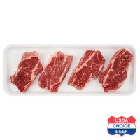 USDA Choice Beef Chuck Eye Steak, Boneless, Average Weight 1.25 lb Pack