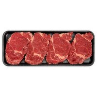 Nature's Reserve Grass Fed Beef Boneless Rib Eye Steak, Thin Sliced