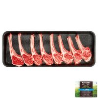 Fresh Australian Lamb Rib Chop, Thin Sliced