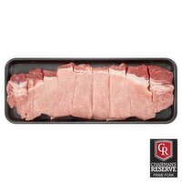Chairman's Reserve Prime Rib End Pork Loin, Country Style, Average Weight 1.25 lb Pack