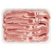 Fresh Pork Spare Rib, Sliced, Average Weight 1.5 lb Pack
