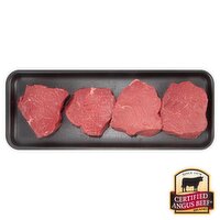 Certified Angus Beef Petite Sirloin Steak, Boneless, Average Weight 1.5 lb Pack