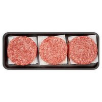 Certified Angus Beef Freshly Ground Beef Patties, 80% Lean / 20% Fat, Average Weight 2 lb Pack