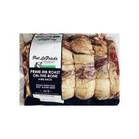 Pat LaFrieda 4 Bone Beef Prime Rib Roast, 1 pound